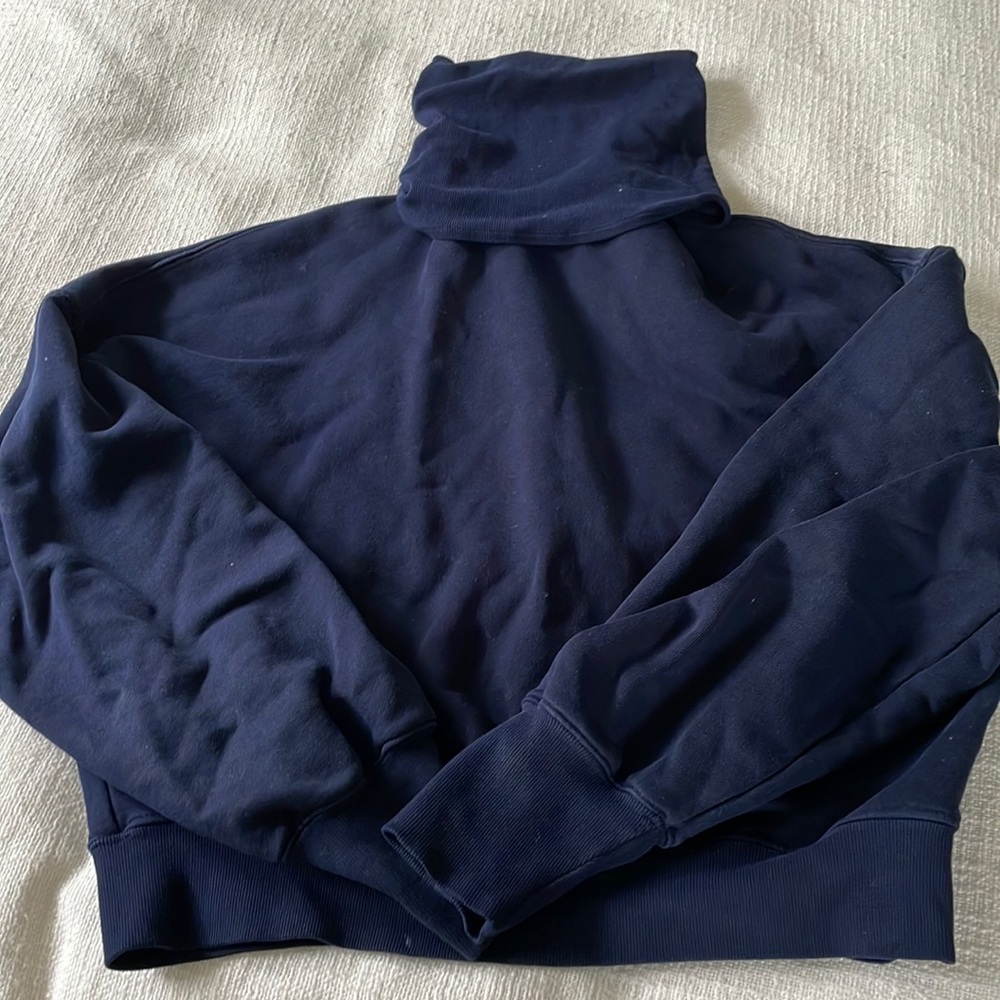 Agolde Balloon Sleeve Sweatshirt